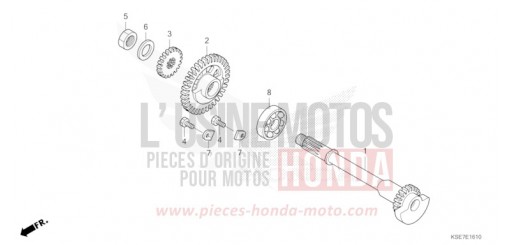 BALANCIER CRF150RBN de 2022
